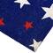Patriotic Red, White & Blue Star Outdoor Doormat